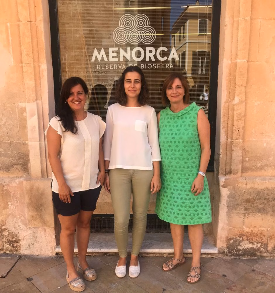 Vanessa Mesquida al I Foro de Jóvenes de las Reservas de Biosfera