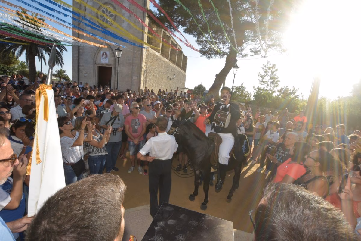 (Fotos) El "jaleo" comienza en Llucmeçanes