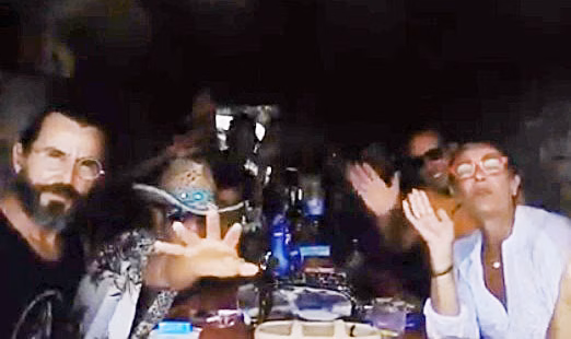 Santi Millán disfruta de sus vacacaciones en Menorca