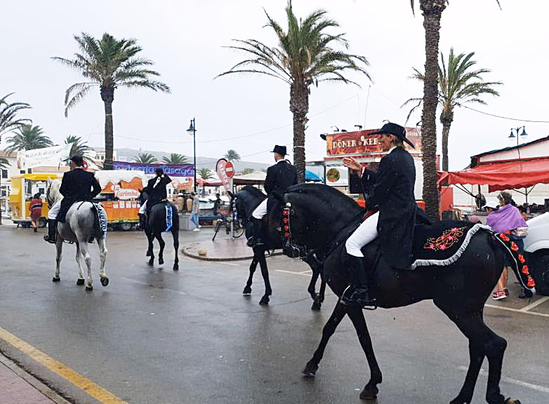 (La imagen) Replec bajo la lluvia