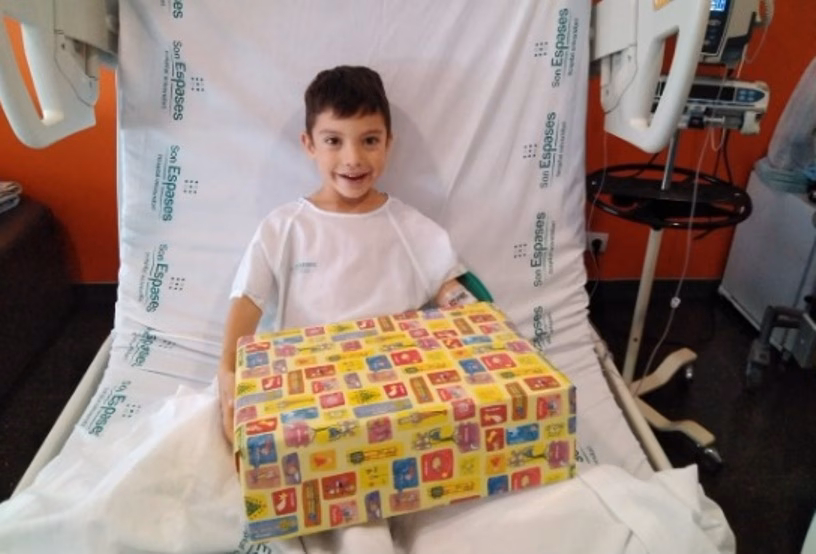 Lluís Pons vuelve a casa un año después