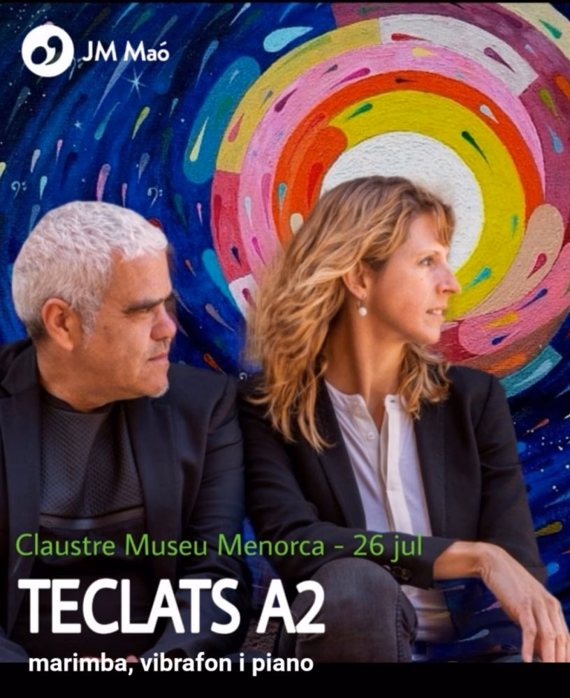 Un "Teclats a 2" para el Festival de Música de Maó