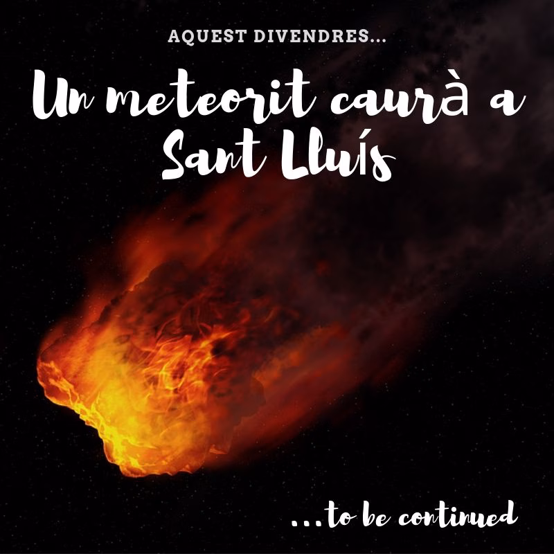 "Asteroid" investigará el meteorito que caerá en el Mercat de Nit