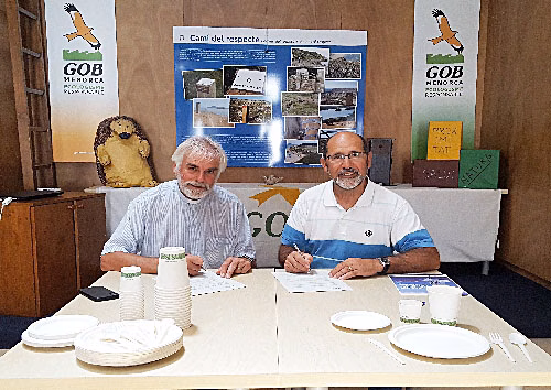 La Iglesia Anglicana de Menorca se une a la lucha contra el plástico