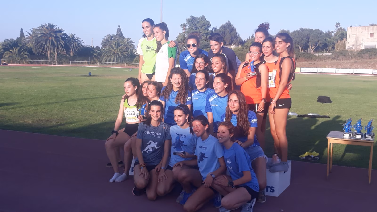 (Fotos) Menorca exhibe su nivel en el balear sub 20