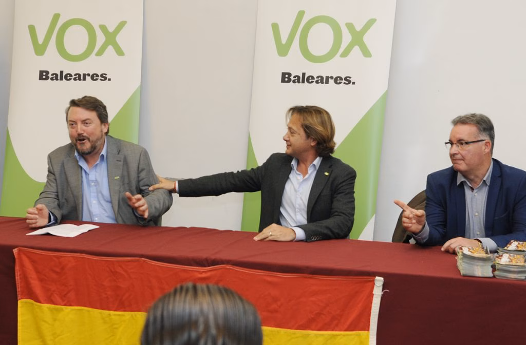 Toni Camps 'cesado' del Comité Ejecutivo Balear de VOX