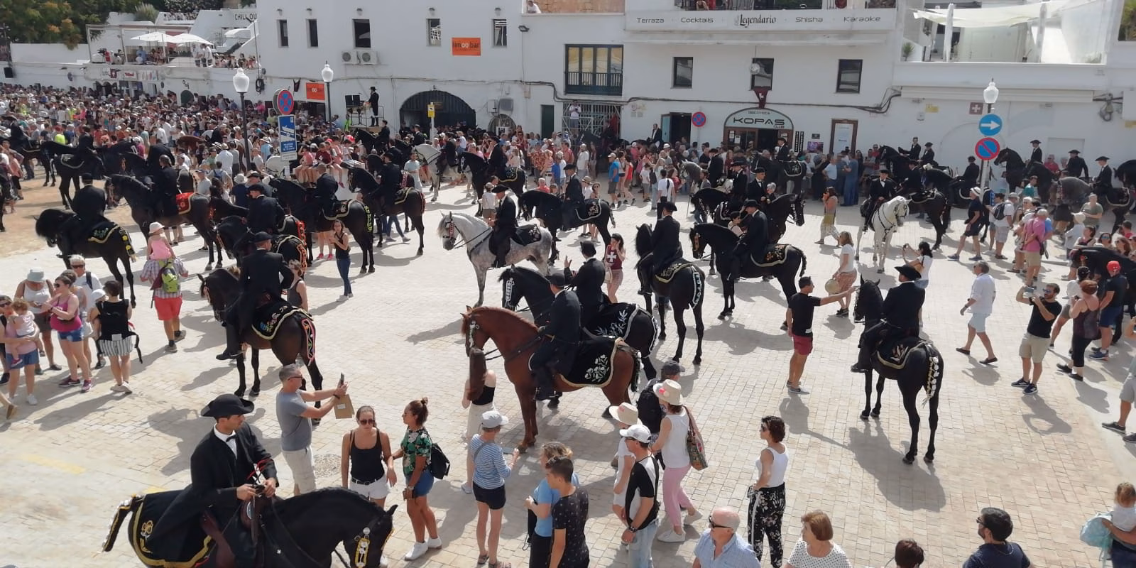 Más de 12.000 personas asisten a los ensayos de los "Jocs des Pla"