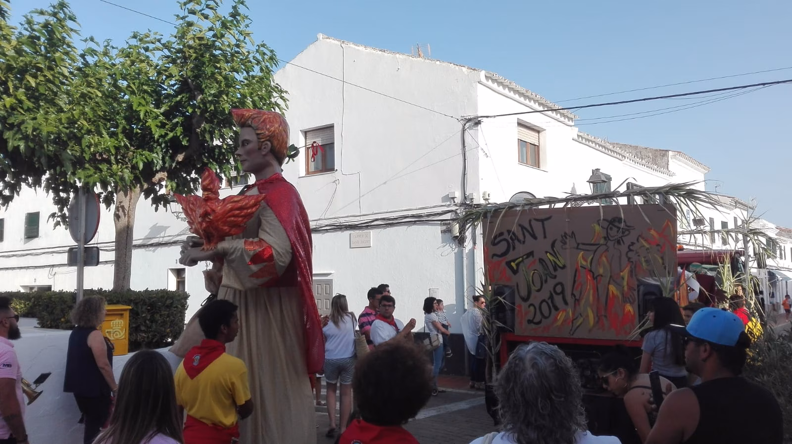 (Fotos) Sant Joan es mucho más que Ciutadella