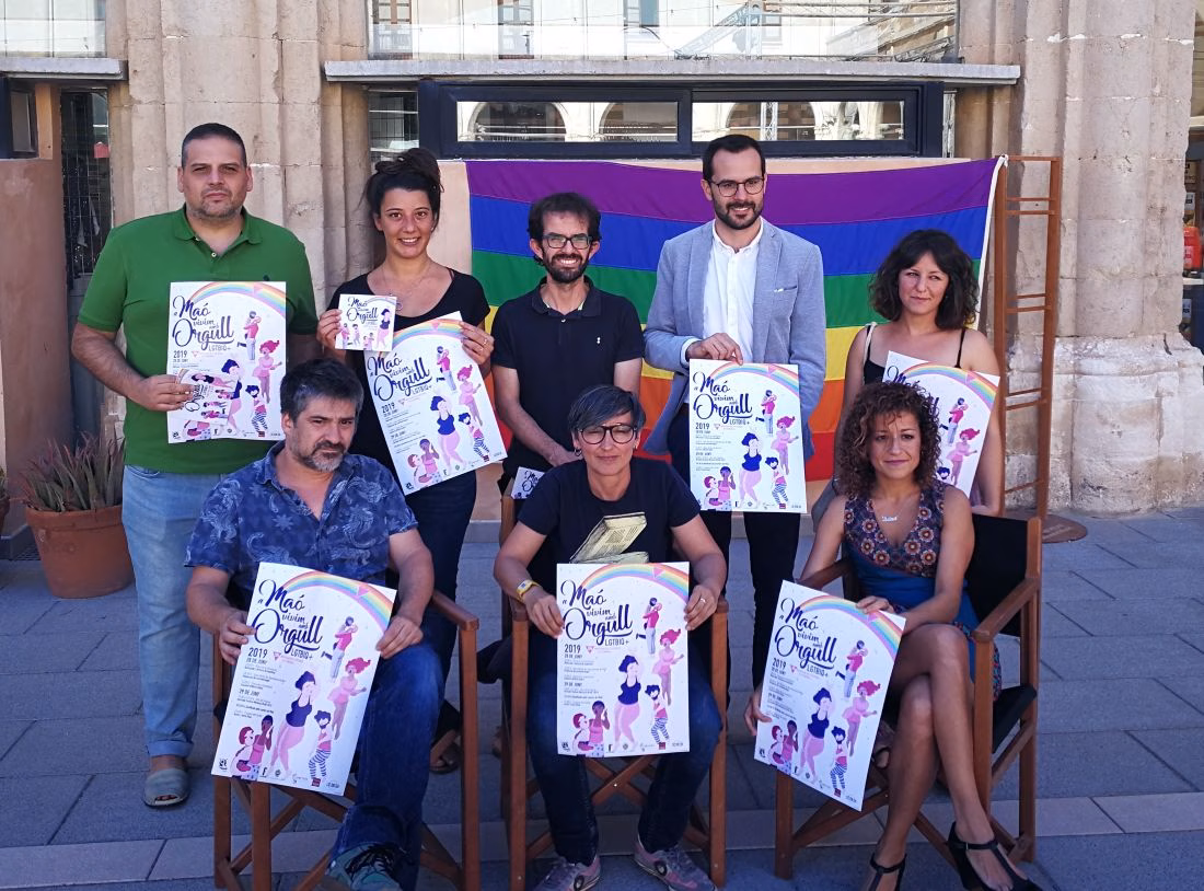 Recordando en Menorca 50 años de lucha LGTBIQ