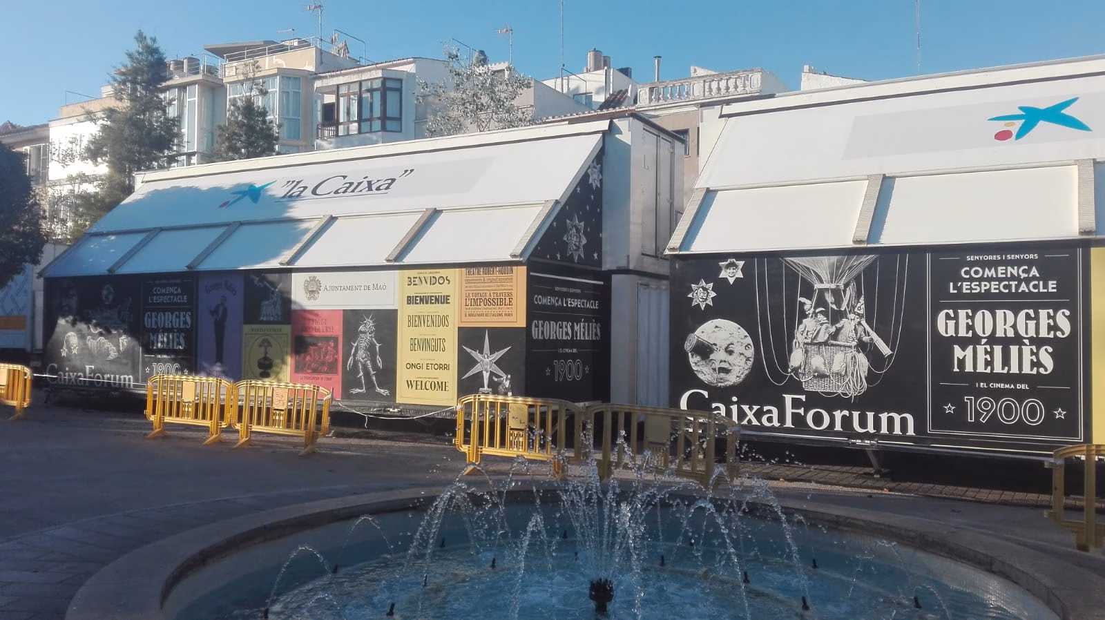 La magia de George Méliès y el cine de 1900 llega a Maó