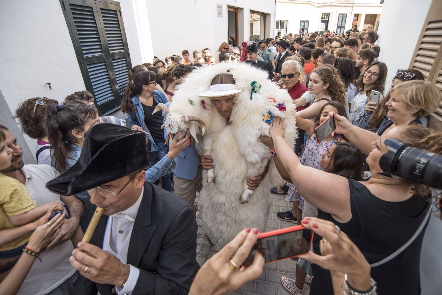 (Fotos) Las mejores postales del "Diumenge des Be"