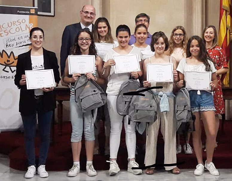 (La foto) Los niños menorquines explican como ven al rey