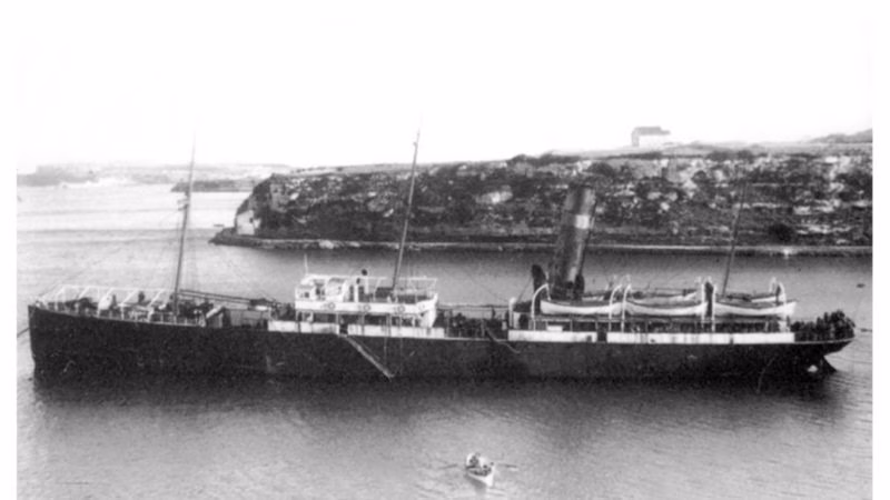 Es Castell es el único municipio de Menorca con vestigios franquistas