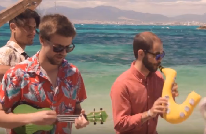 (Vídeo) Hakuna Matata, un divertido concierto familiar en Sant Lluís