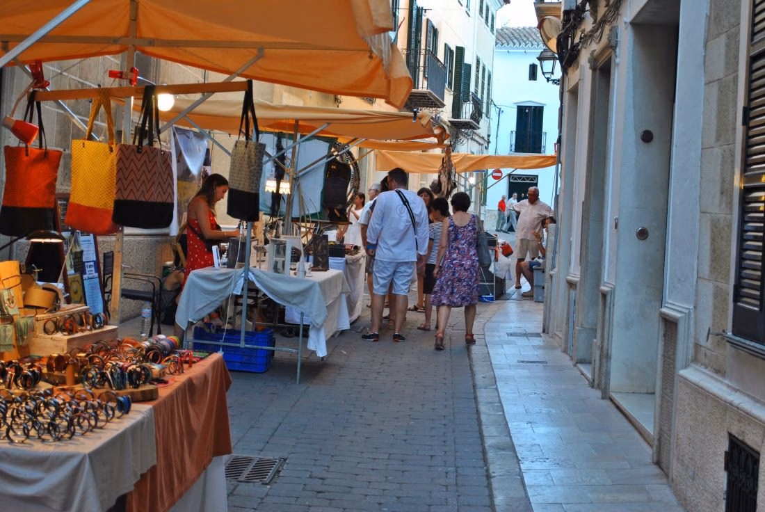 Vuelve el Mercat de Nit a Alaior