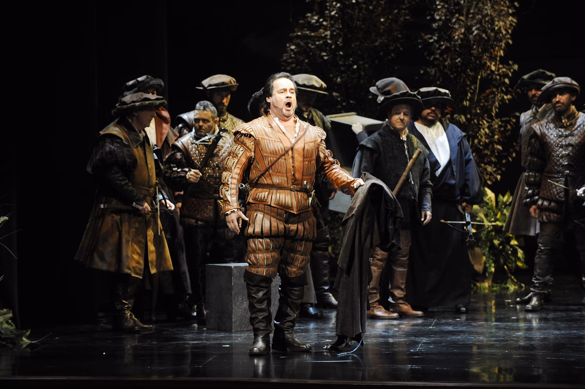 (Fotos) Ernani llena el Teatre Principal y ses Moreres