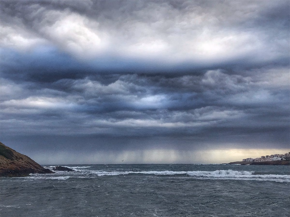 Sopla la tramontana en Menorca