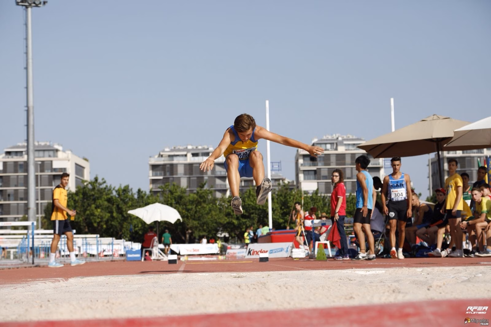 (Fotos) Lluvia de medallas para Menorca en los escolares de atletismo