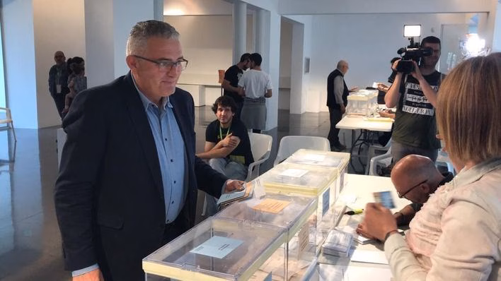 Jaume Font espera "un día maravilloso para El PI; así de claro"