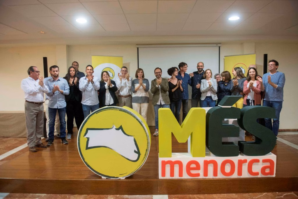 Més x Menorca cierra su acto central de campaña esperando un gran 26M