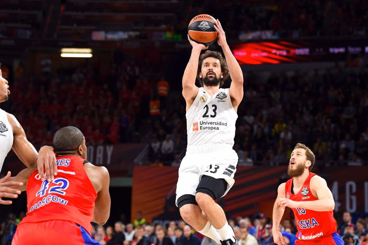 La fe del CSKA deja a Llull sin final