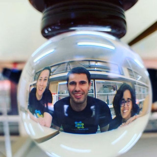 Los alumnos de Cap de Llevant "descubren la luz"