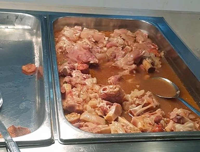 No he conocido personal de hotel más grosero