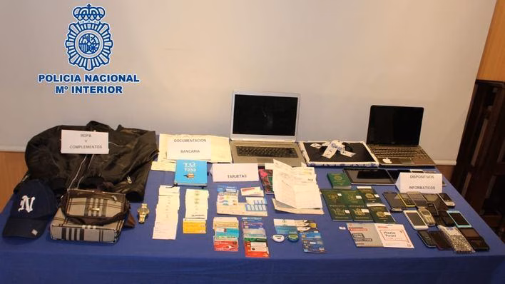 23 detenidos por extorsiones mediante anuncios de contactos sexuales