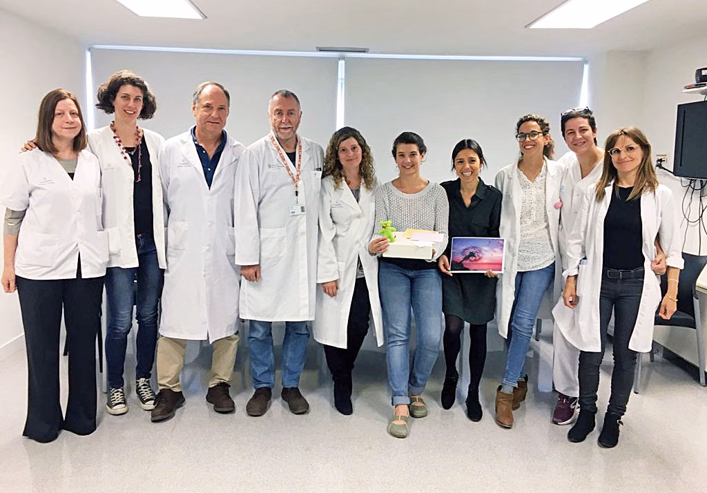 Asistencia a los padres que pierden un hijo durante la gestación