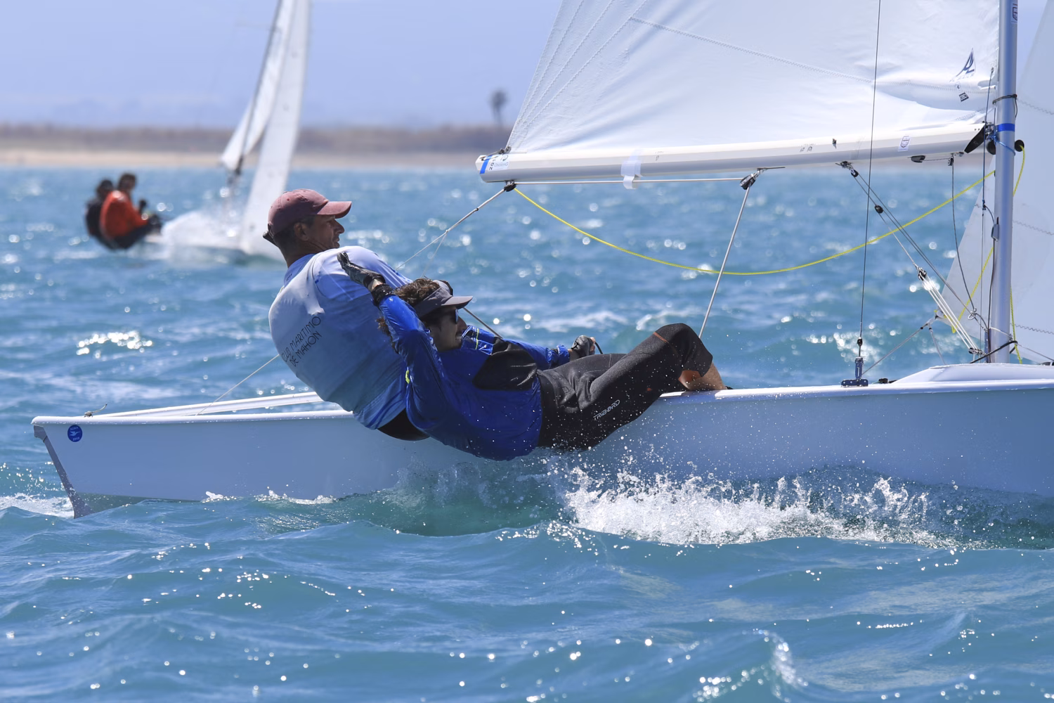 CM Mahón: Damián Borrás-Jordi Triay subcampeones de Snipe en Valencia