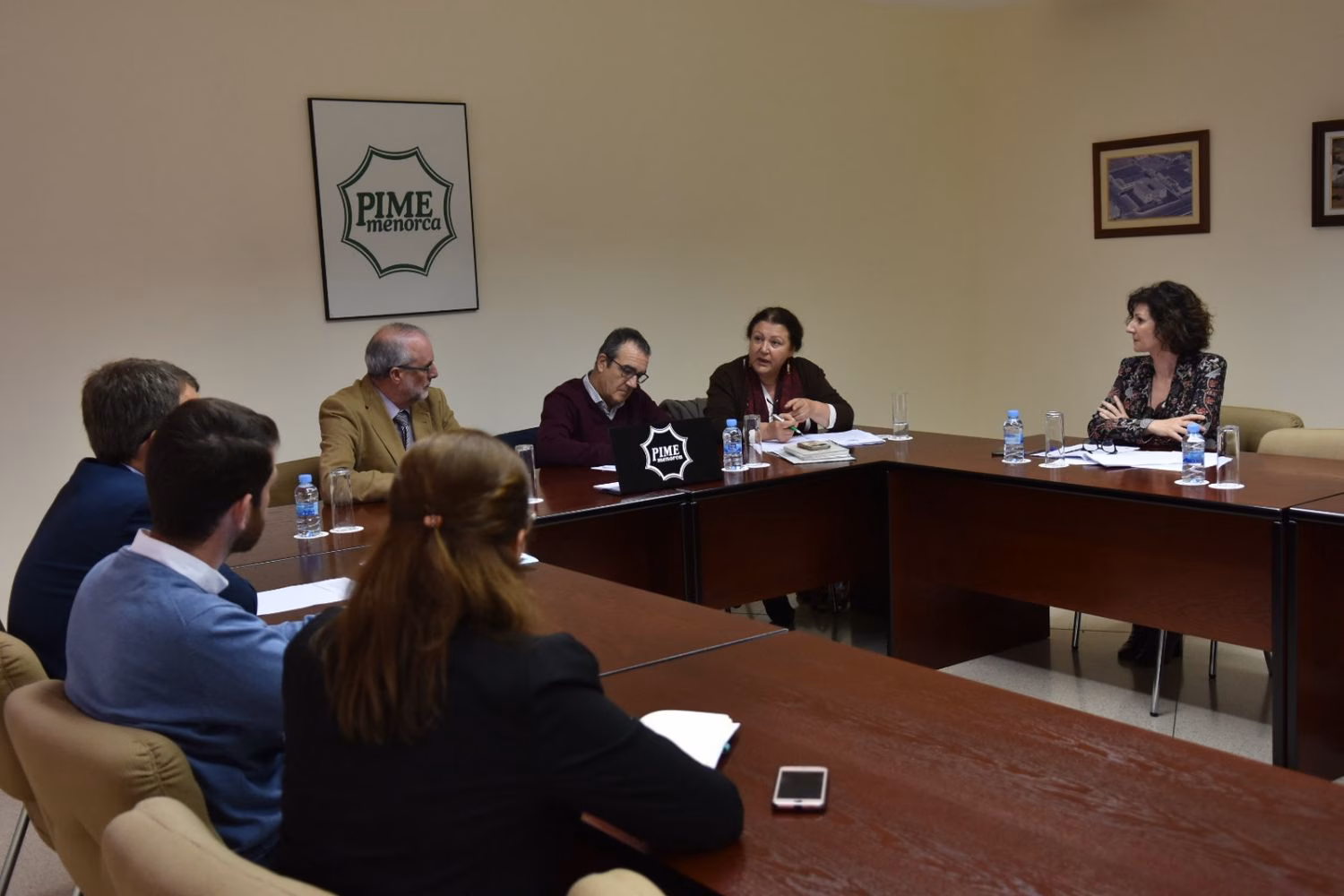 Podemos asume las peticiones de PIME-Menorca