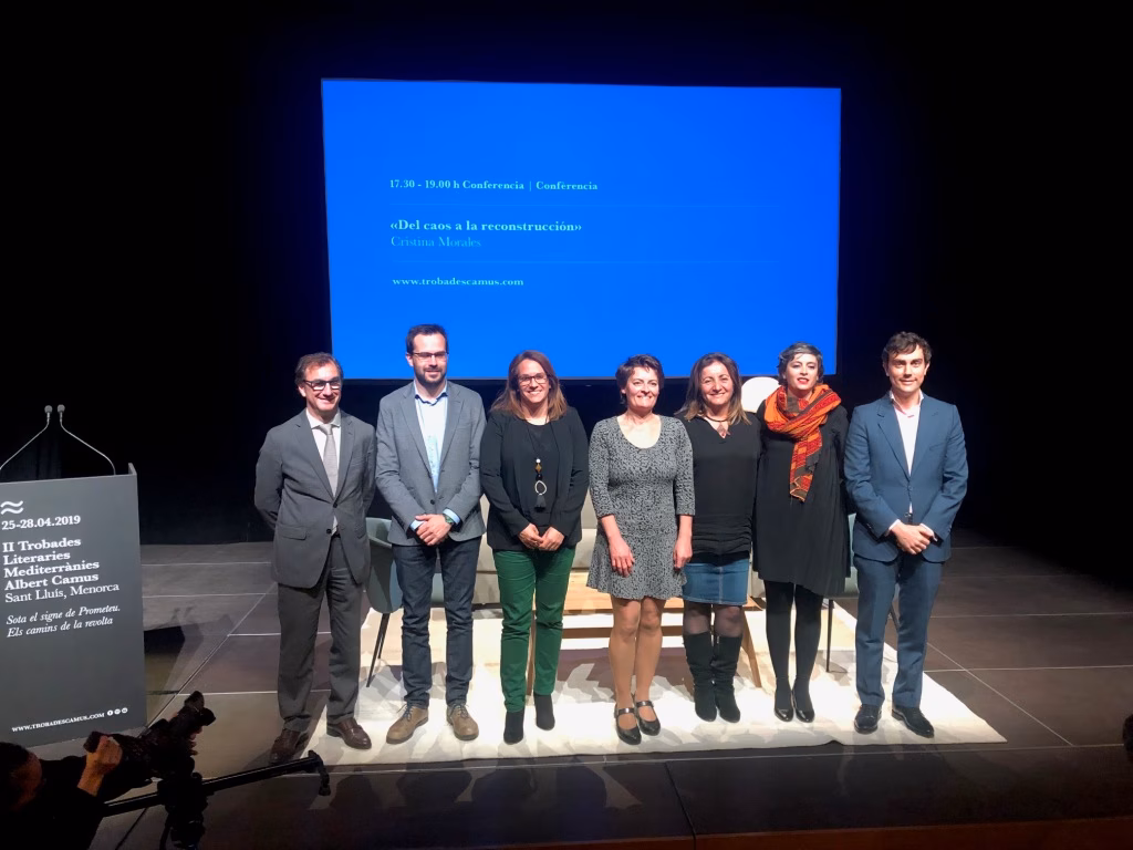 Arrancan los Encuentros Literarios del Mediterráneo Albert Camus