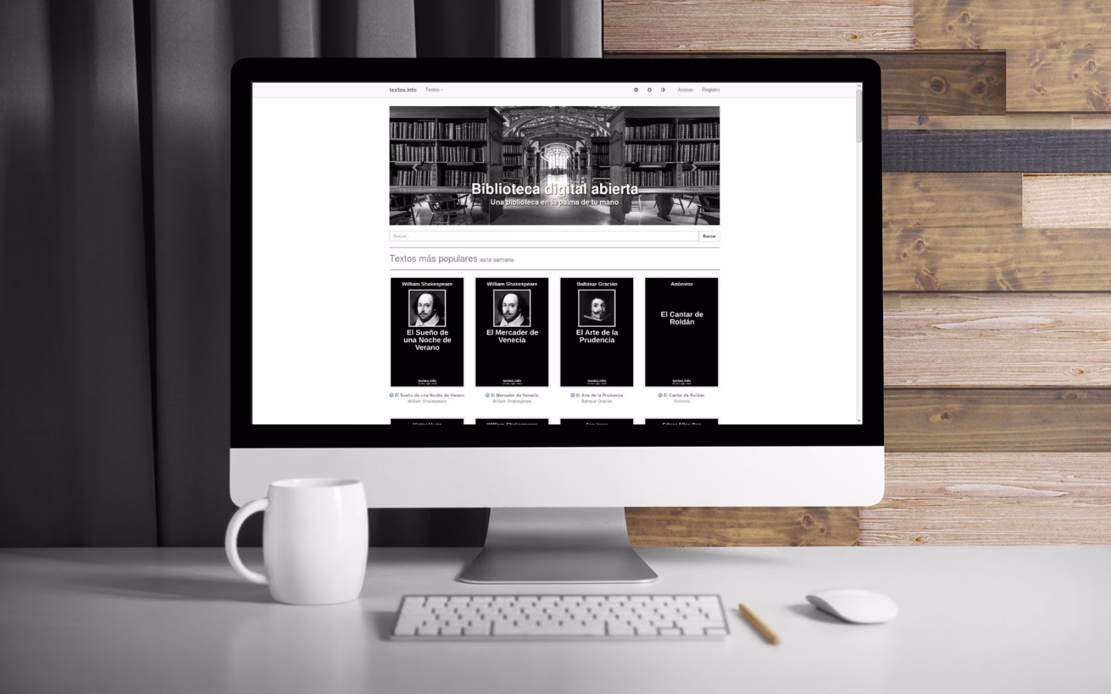 Textos.info, la biblioteca digital creada en Menorca cumple 3 años con más de un millón de libros descargados