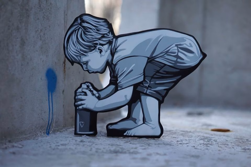 Street Art vuelve a Ciutadella