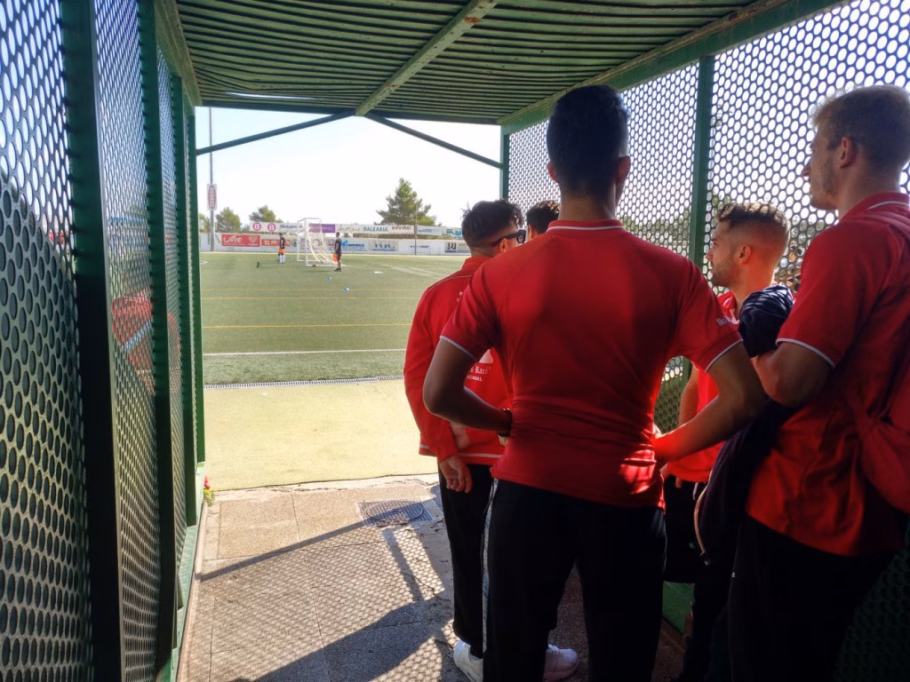 Suspendido el Mercadal-Binissalem