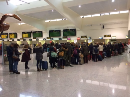 1.534.489 personas pasarán por los aeropuertos baleares esta Semana Santa