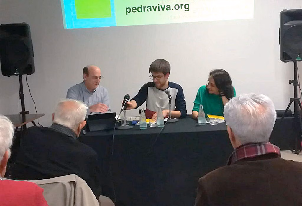 Xavier Martín presenta en Barcelona su libro sobre Josep Sanxo