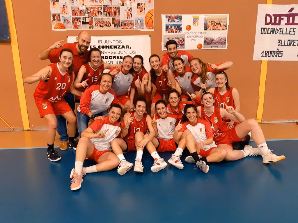 (Vídeo y fotos) El Alcázar, campeón de Balears junior femenino