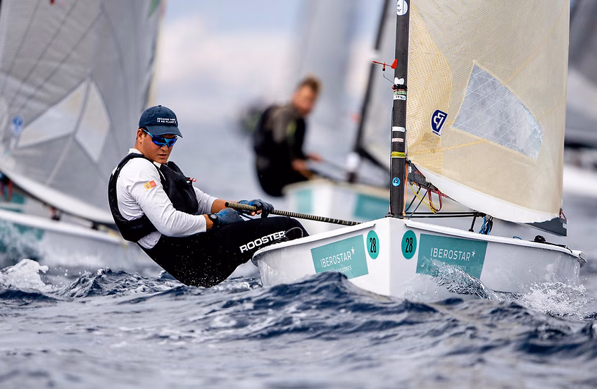 (La foto) Joan Cardona acaba 24º en el Princesa Sofía