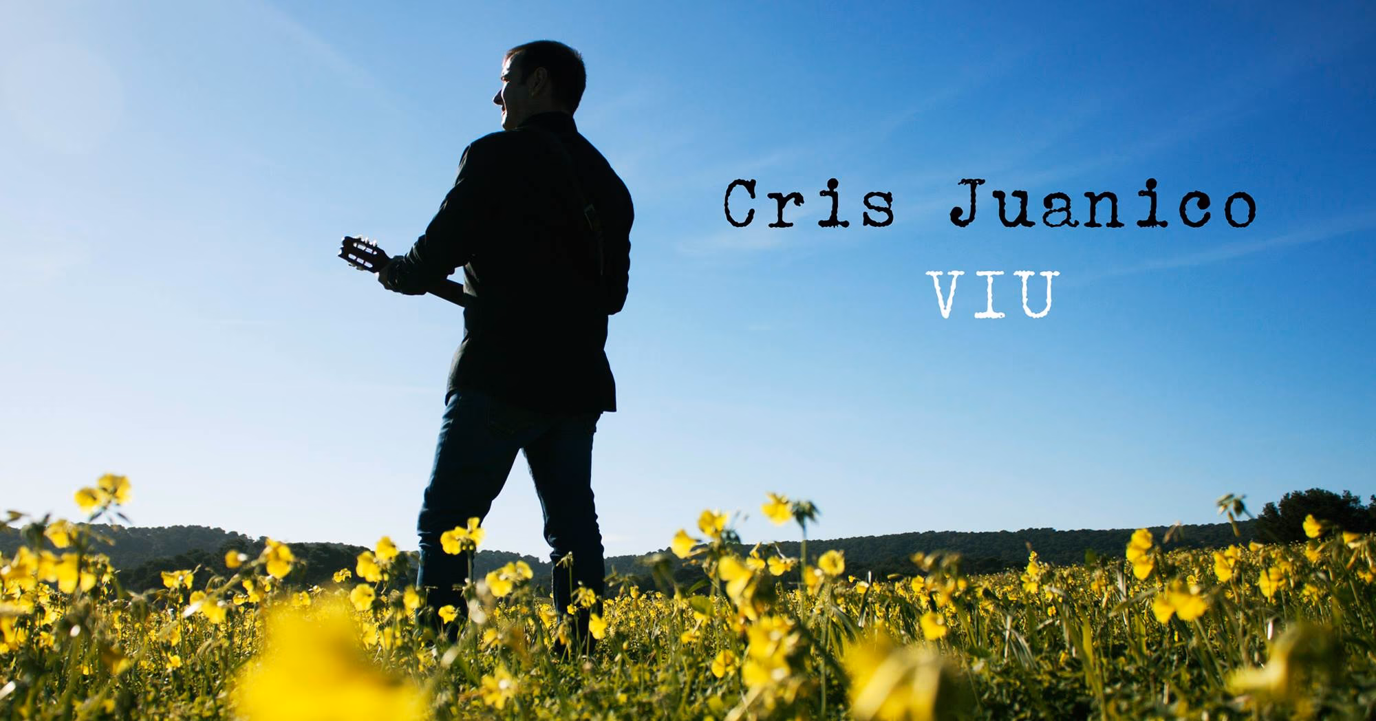 Pre estreno del nuevo disco de Cris Juanico