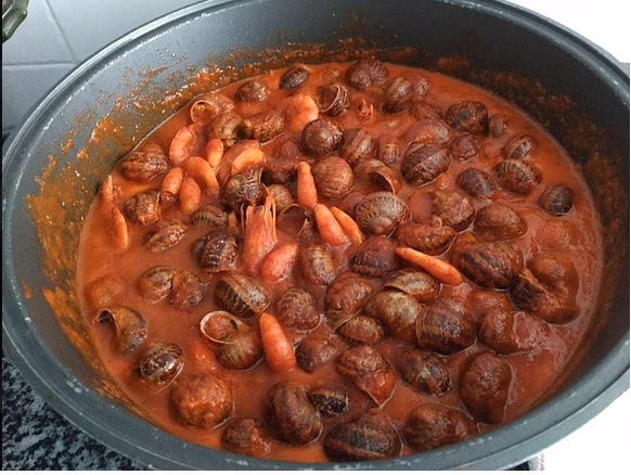 Paté de caracol de Menorca para la Fira Arrels