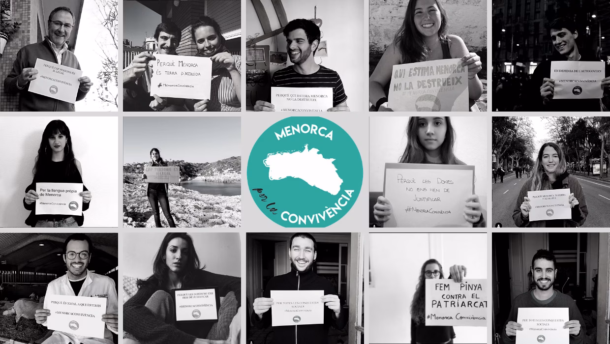 Menorca per la Convivència convoca una concentración contra el racismo y la xenofobia