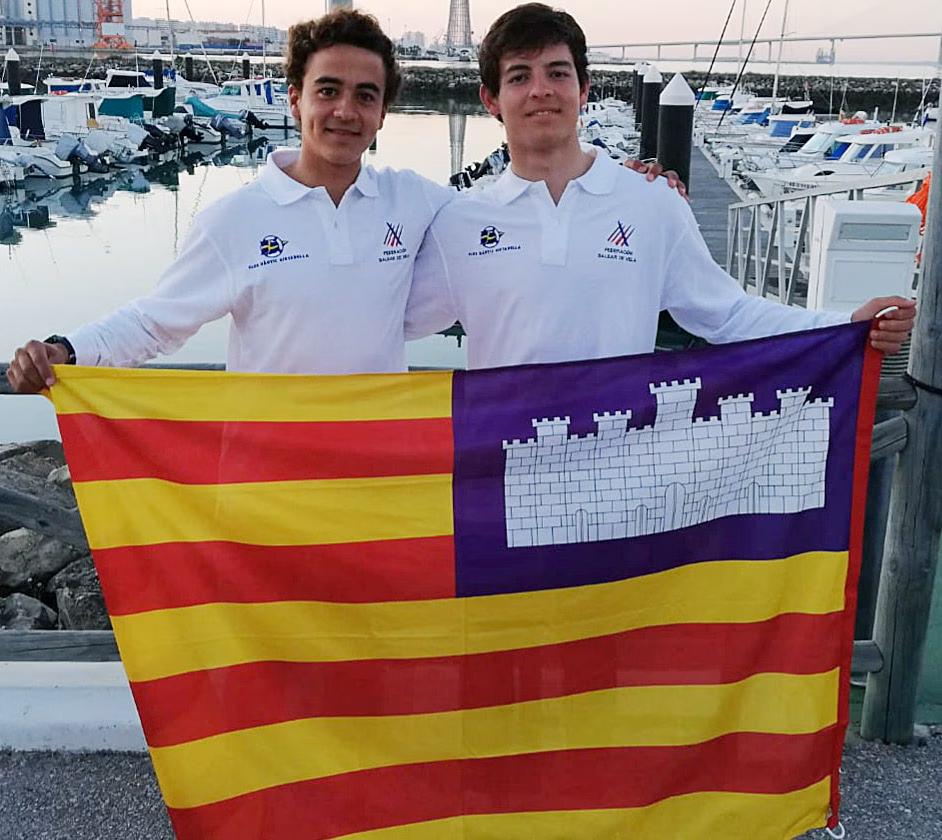 David Ponsetí, subcampeón de España sub 16 de Láser 4.7