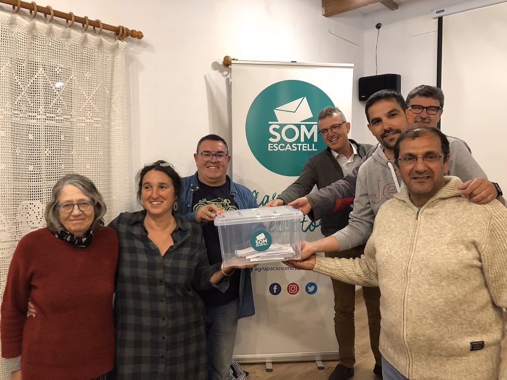 SOM Es Castell ya tiene lista de candidatos