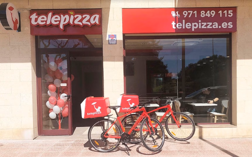 Telepizza abre sus puertas en Maó