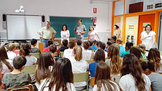 El proceso de escolarización se adelanta al 25 de marzo