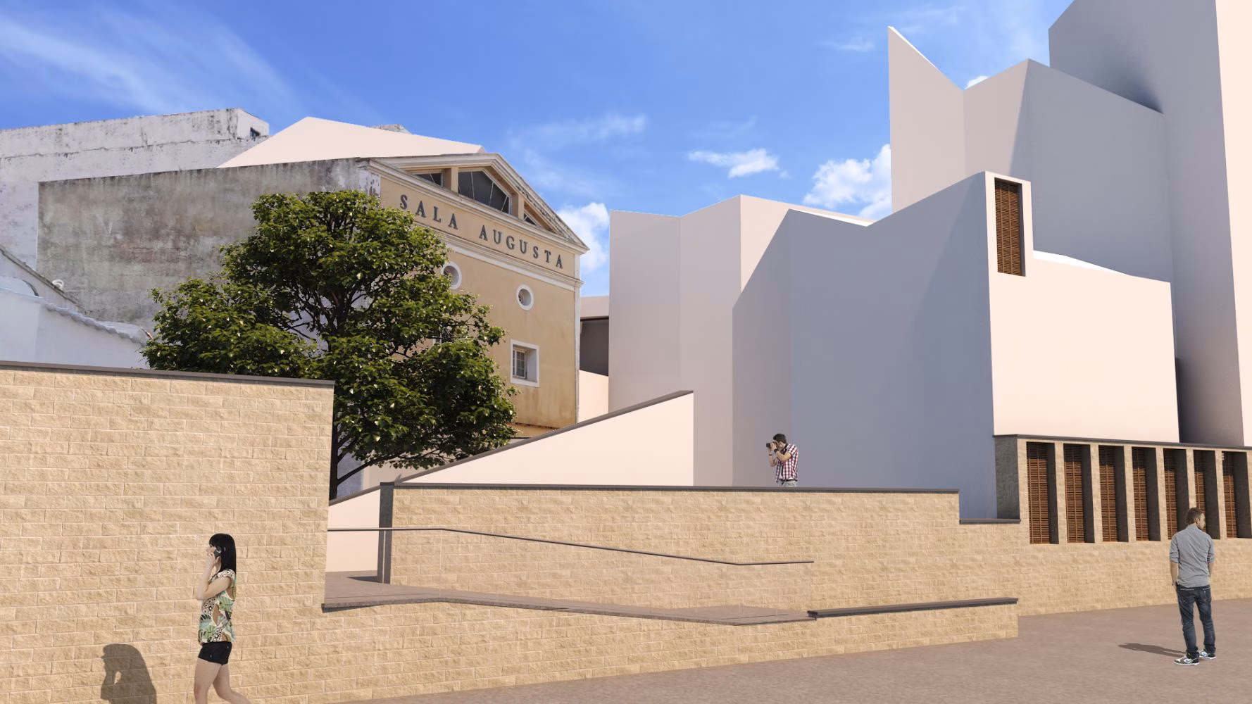 Sale a licitación el proyecto del Conservatori de Menorca
