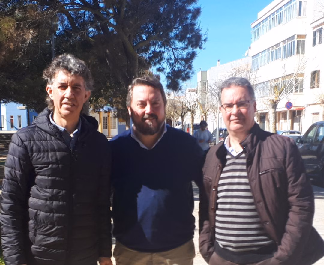 (La foto) Pedro Marqués y José Moll se incorporan a Vox