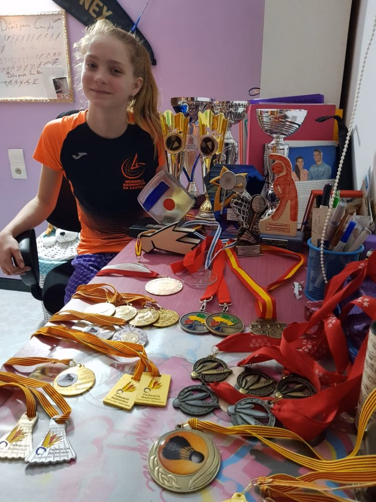 Laura Anglada, a la selección española