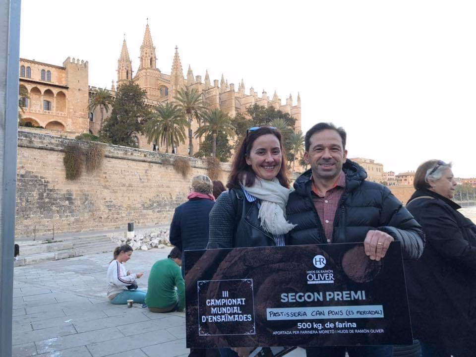 Can Pons obtiene el segundo puesto en el III Campionat Mundial d'Ensaimades